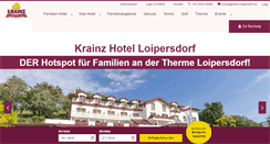 Desktop Screenshot of krainz-loipersdorf.at