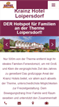 Mobile Screenshot of krainz-loipersdorf.at
